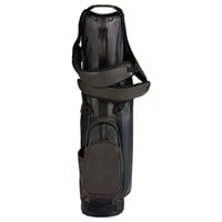 TaylorMade 2025 FlexTech Carry Premium Golf Stand Bag, Black/Brown