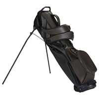 TaylorMade 2025 FlexTech Carry Premium Golf Stand Bag, Black/Brown