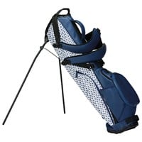 TaylorMade 2025 FlexTech Carry Premium Golf Stand Bag, Blue/White