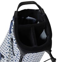 TaylorMade 2025 FlexTech Carry Premium Golf Stand Bag, Blue/White