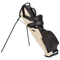 TaylorMade 2025 FlexTech Carry Premium Golf Stand Bag, Brown/Tan