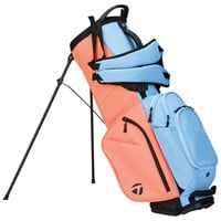TaylorMade 2025 FlexTech Crossover Golf Stand Bag, Blue/Orange