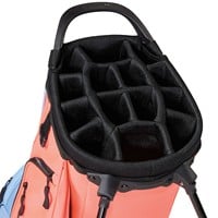 TaylorMade 2025 FlexTech Crossover Golf Stand Bag, Blue/Orange