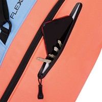TaylorMade 2025 FlexTech Crossover Golf Stand Bag, Blue/Orange