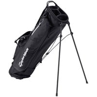 TaylorMade 2025 FlexTech Superlite Golf Stand Bag, Black
