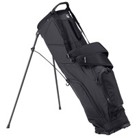 TaylorMade 2025 FlexTech Superlite Golf Stand Bag, Black