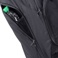 TaylorMade 2025 FlexTech Superlite Golf Stand Bag, Black