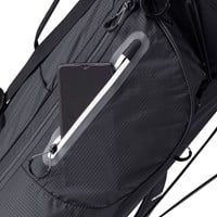 TaylorMade 2025 FlexTech Superlite Golf Stand Bag, Black