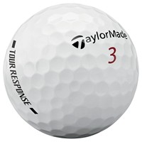 TaylorMade 2025 Tour Reponse Golf Ball, White