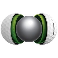 TaylorMade 2025 Tour Reponse Golf Ball, White