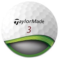 TaylorMade 2025 Tour Reponse Golf Ball, White