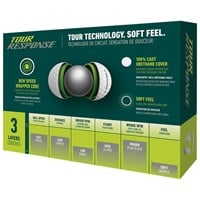 TaylorMade 2025 Tour Reponse Golf Ball, White