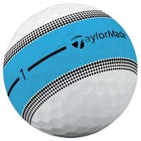 TaylorMade 2025 Tour Reponse Stripe Golf Ball, Blue
