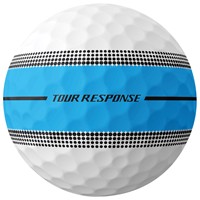 TaylorMade 2025 Tour Reponse Stripe Golf Ball, Blue