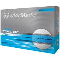 TaylorMade 2025 Tour Reponse Stripe Golf Ball, Blue
