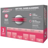 TaylorMade 2025 Tour Reponse Stripe Golf Ball, Pink