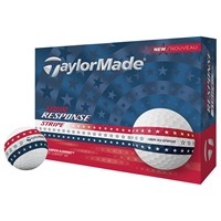 TaylorMade 2025 Tour Response Stripe USA Golf Ball