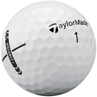TaylorMade 2025 Distance+ Golf Ball, White