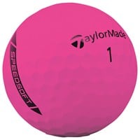 TaylorMade 2025 SpeedSoft Golf Ball, Pink