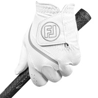FootJoy Men's SciFlex Golf Glove, White
