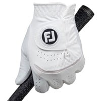 FootJoy Men's SofJoy Golf Glove, White