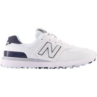 New Balance Womens 574 Greens v2 Golf Shoes - Discontinued Colors, White/Blue