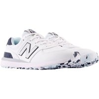 New Balance Womens 574 Greens v2 Golf Shoes - Discontinued Colors, White/Blue