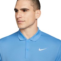 NIKE Men's Victory Solid Golf Polo, Blue