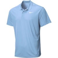 NIKE Men's Victory Solid Golf Polo, Blue