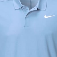 NIKE Men's Victory Solid Golf Polo, Blue