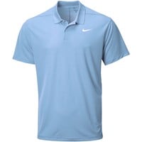 NIKE Men's Victory Solid Golf Polo, Blue