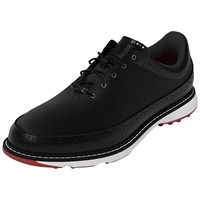 adidas Men's MC80 Golf Shoes - Discontinued Colors, Black/Red