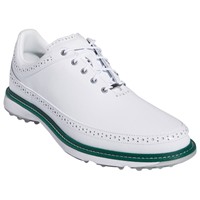 adidas Men's MC80 Golf Shoes - Discontinued Colors, White/Green