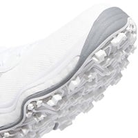 adidas Men's CodeChaos 25 Golf Shoes, White/Grey