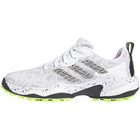 adidas Women's CodeChaos 25 Golf Shoes - Discontinued Colors, White/Black