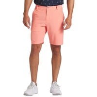 Puma Men's 101 Solid Golf Shorts, Coral