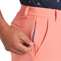 Puma Men's 101 Solid Golf Shorts, Coral