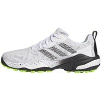 adidas Men's CodeChaos 25 Golf Shoes - Discontinued Style, White/Black
