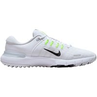 NIKE Free Golf Shoes, White/Grey