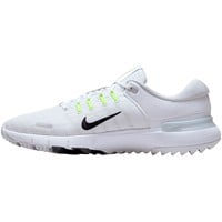 NIKE Free Golf Shoes, White/Grey