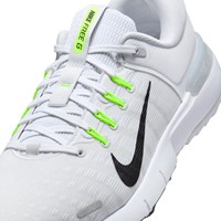 NIKE Free Golf Shoes, White/Grey