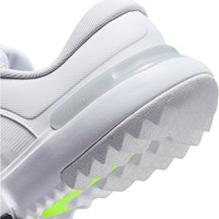 NIKE Free Golf Shoes, White/Grey
