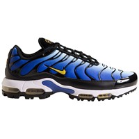 NIKE Mens Air Max Plus G Golf Shoes, Blue/Gold