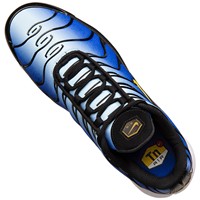 NIKE Mens Air Max Plus G Golf Shoes, Blue/Gold