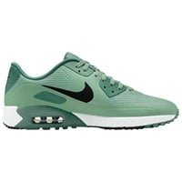 NIKE Mens Air Max 90 G Golf Shoes, Grey/Green