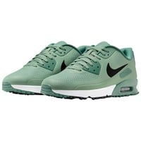 NIKE Mens Air Max 90 G Golf Shoes, Grey/Green