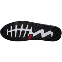 NIKE Mens Air Max 90 G Golf Shoes, White/Red