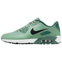 NIKE Mens Air Max 90 G Golf Shoes, Grey/Green