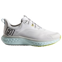FootJoy Womens Quantum Golf Shoes - Previous Season Style, Grey/Blue