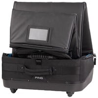 PING Rolling Golf Travel Cover, Black